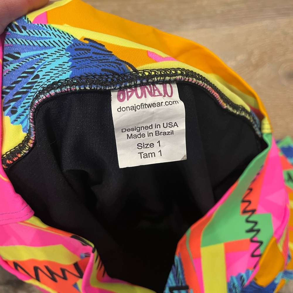 Dona Jo Fit Wear Skort - Picture 5 of 9